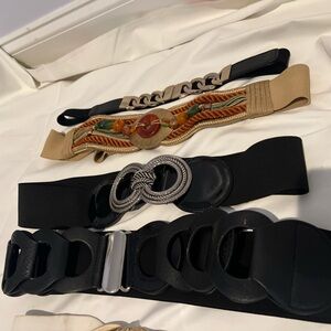 Vintage belts from the 80’s
